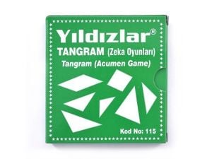 Yıldızlar Tangram Zeka Oyunu