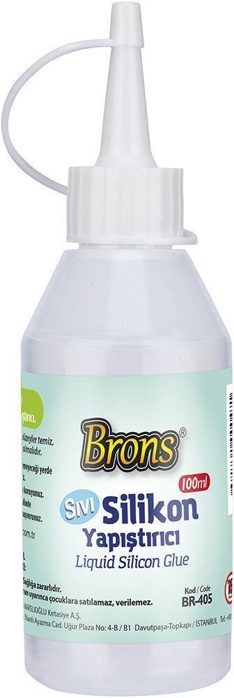 Brons Sıvı Silikon Yapıştırıcı 100 Gr