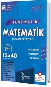 Bilinçsel Yayınları AYT Testmatik Matematik Deneme Sınavları