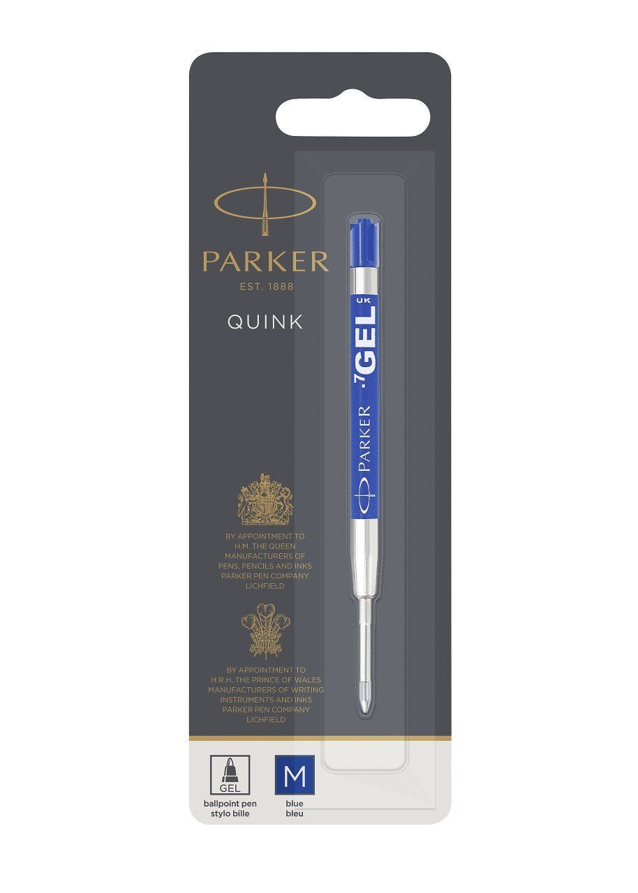 Parker Jel Tükenmez Kalem Yedeği Refill M uç Mavi