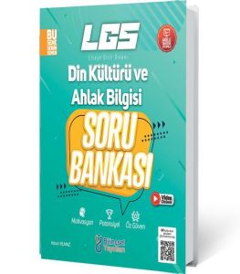 Bilinçsel Yayınları 8. Sınıf LGS Din Kültürü ve Ahlak Bilgisi Soru Bankası