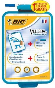 Bic A4 Mini Beyaz Yazı Tahtası + Kalem + Silgi