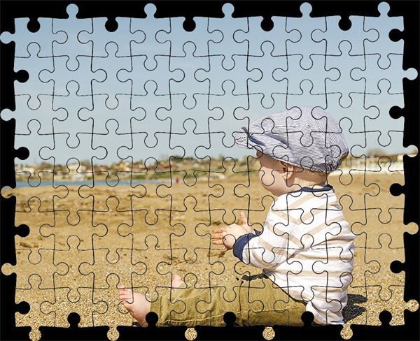 Kişiye Özel Puzzle Çocuğunuz