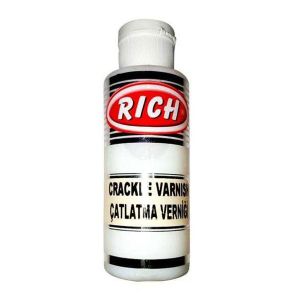 Rich Çatlatma Verniği (Resim Üstü Antik Çatlatma) 120cc