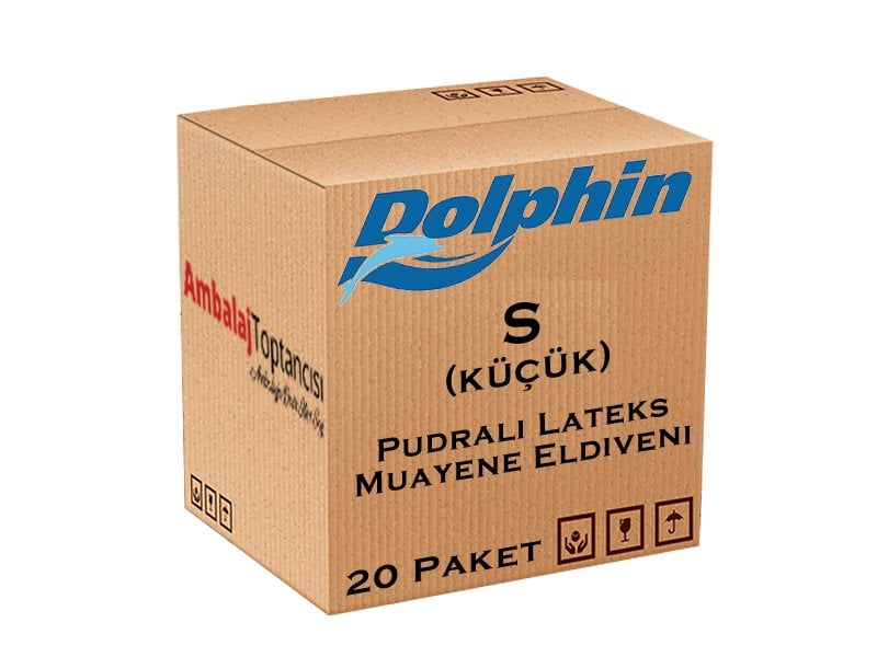 Dolphin Lateks Eldiven Pudralı - Küçük (S) - 2000'li