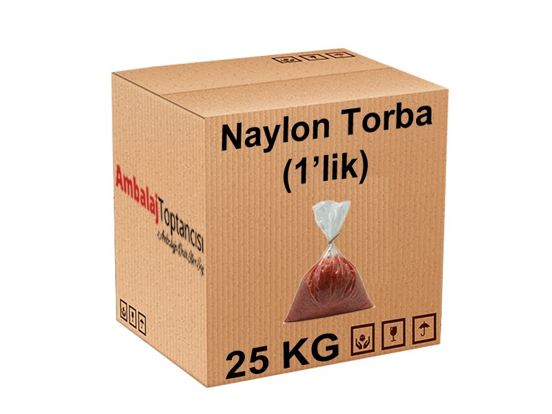 Naylon Torba (1'lik) - 25 kg