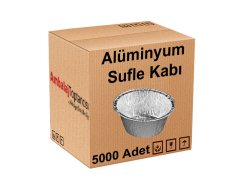 Alüminyum Sufle Kabı - 5000'li