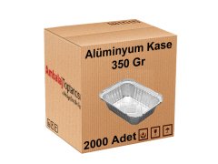 Alüminyum Kase 350 gr. - 2000'li