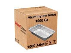 Alüminyum Kase 1000 gr. - 1000'li