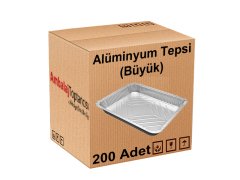 Alüminyum Tepsi 5000 gr. (Büyük) - 200'lü