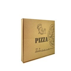 Pizza Kutusu (22x22x4,2 cm) - 100'lü