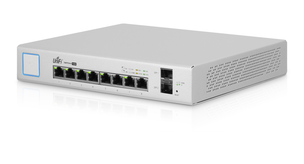 Ubiquiti UniFi Switch 8-150W