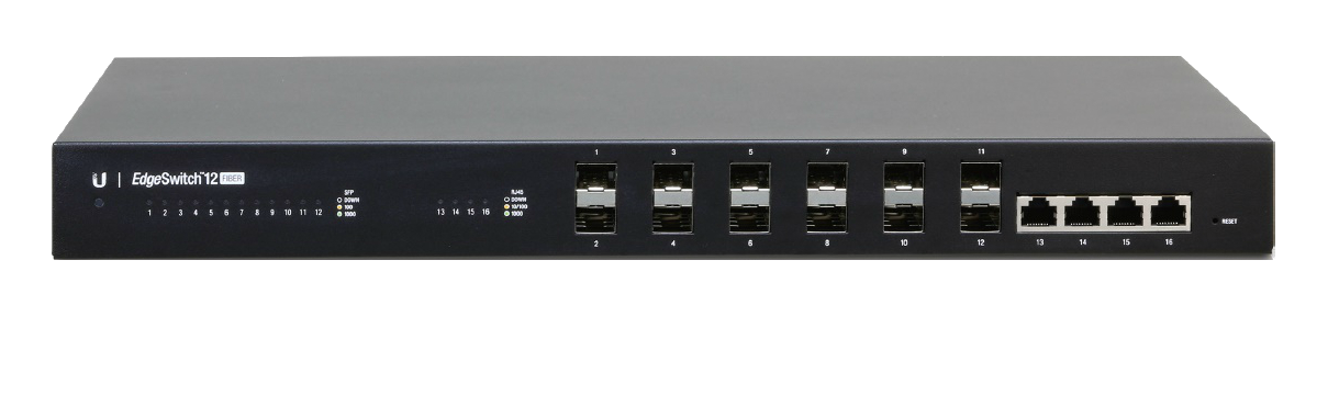 Ubiquiti Edge Switch Fiber 12-Port