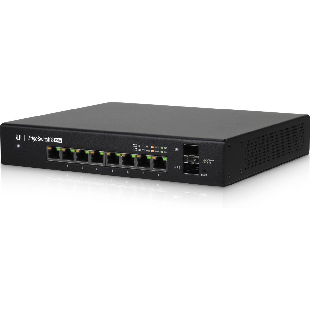 Ubiquiti EdgeSwitch 8-Port 150 W