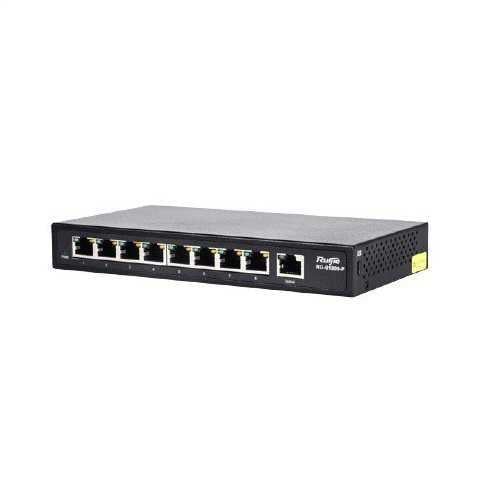 Ruijie RG S1809-P 8 Port PoE Switch (118W)