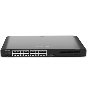 Ruijie RG ES126G-LP-L 24 Port GB 2 SFP PoE Switch (180W)