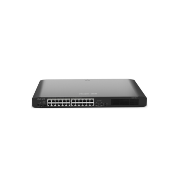 Ruijie RG ES126G-P-L 24 Port GB 2 SFP PoE Switch (370W)