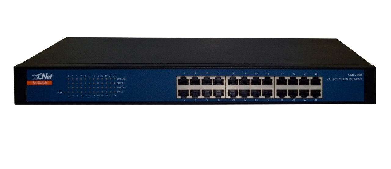 CNet CSH-2400 24 Port Switch