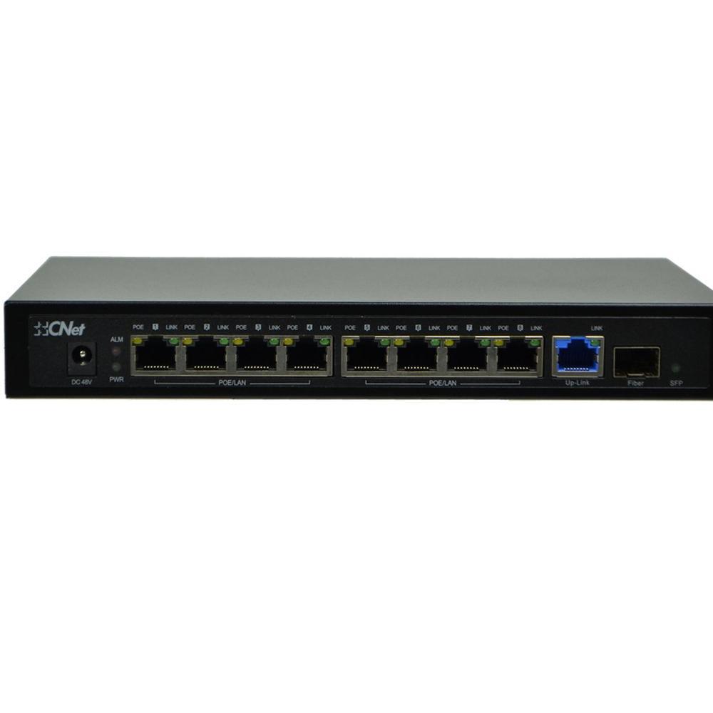 CNet CSH800FP 8 Port Gigabit PoE Switch