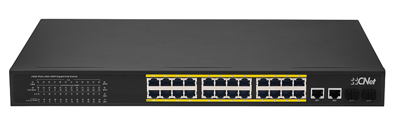 CNet CGS-2422SP 24 Port Gigabit PoE Switch