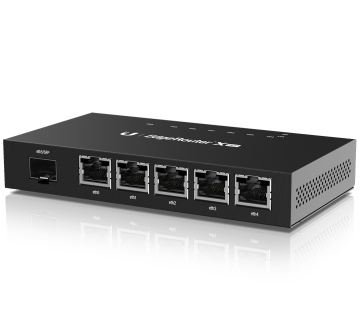 Ubiquiti, EdgeRouter X, 6-port, POE, SFP, EU