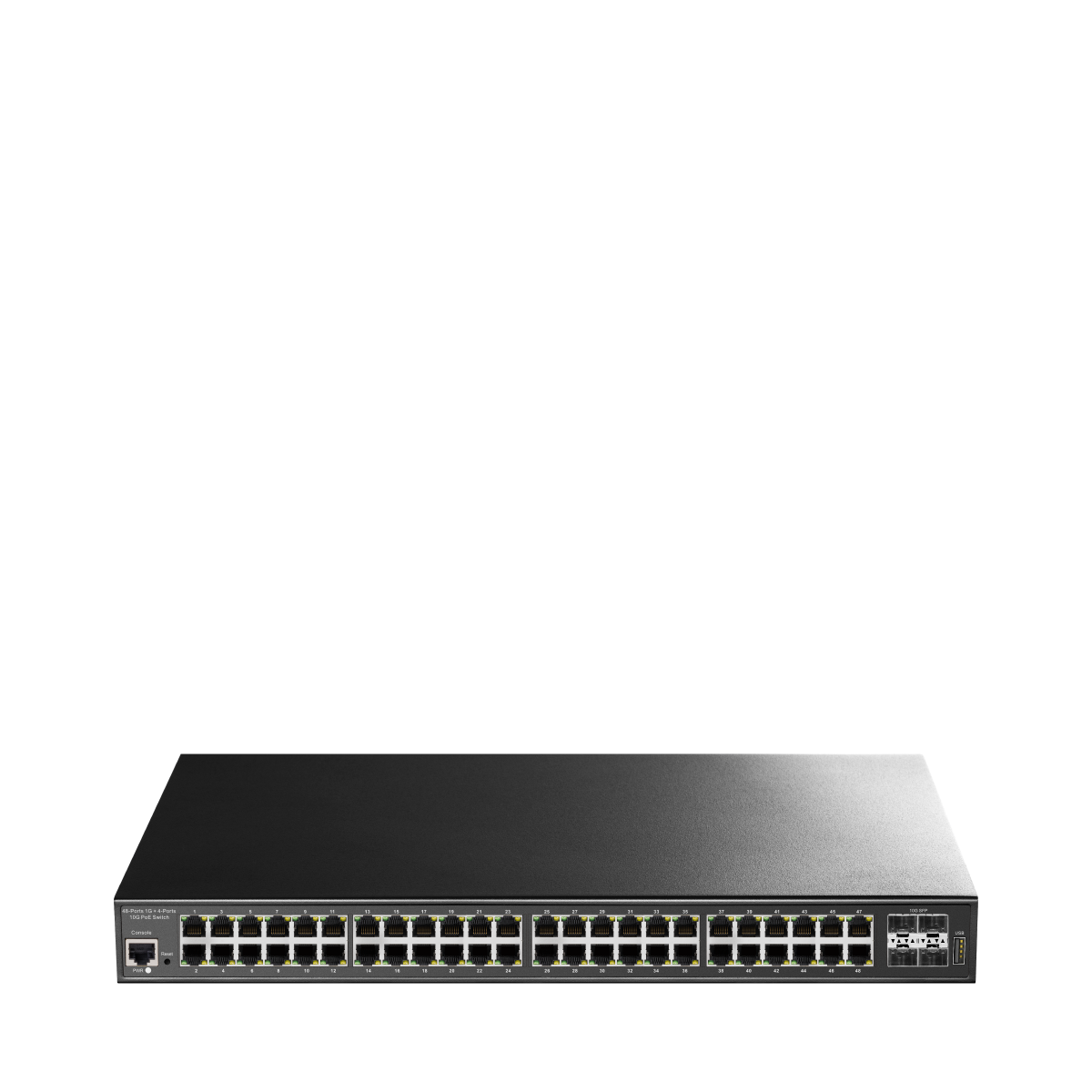 GS2048PS4-720W	48-Port Layer 2 Managed Gigabit PoE++ Switch with 4 10G SFP ports 720W