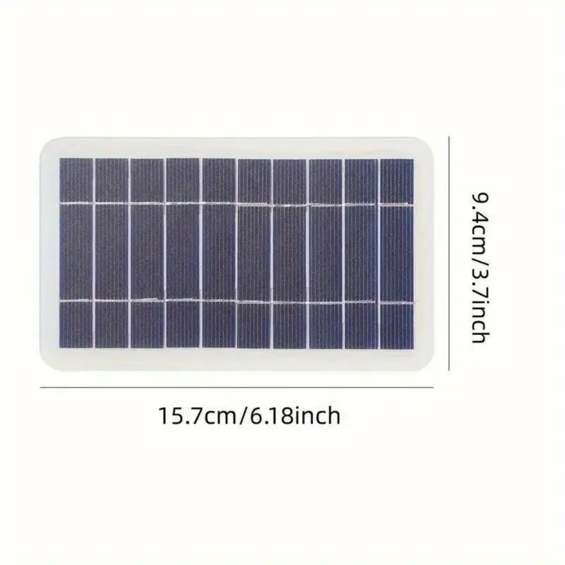 Güneş Enerjili USB Şarj Cihazı | Kamp, Doğa Sporları ve Açık Alan Kullanımı İçin Taşınabilir Solar Powerbank