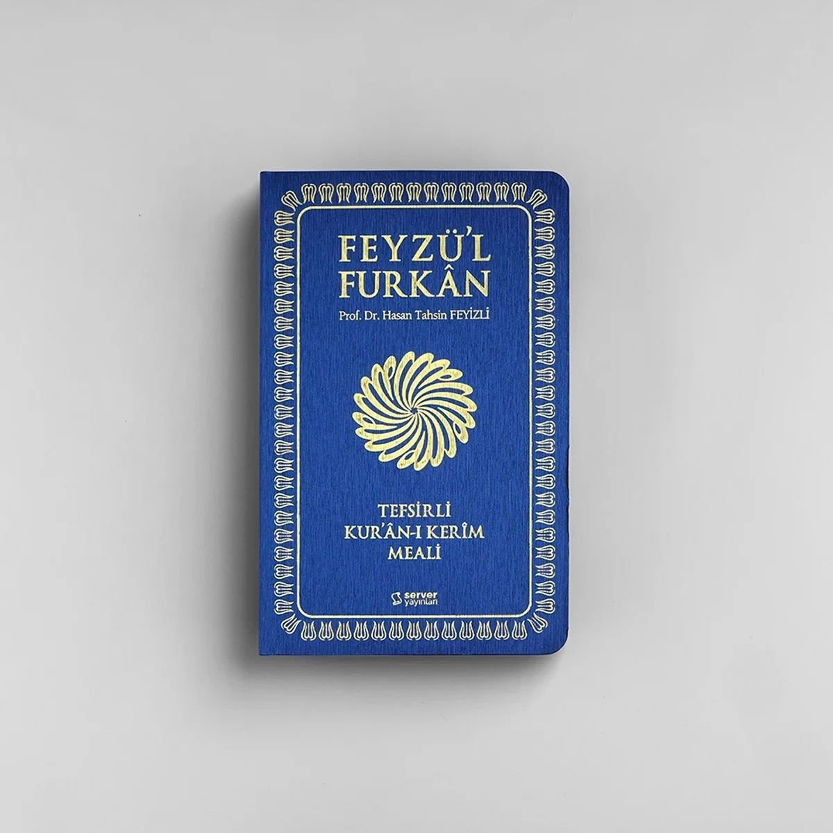 Feyzü'l Furkan Tefsirli Kur'an-ı Kerim Meali (Sempatik Cep Boy - İnce Cilt) - Lacivert