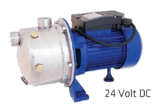 SYDC400-50-1 PASLANMAZ GÖVDELİ JET POMPA 24V DC