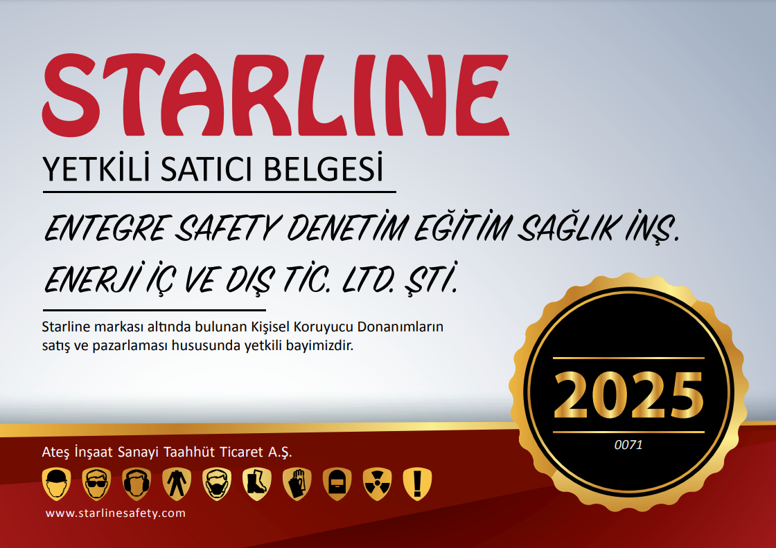 2025 Yılında da Starline Yetkili Satıcısı Olmaya Devam Ediyoruz
