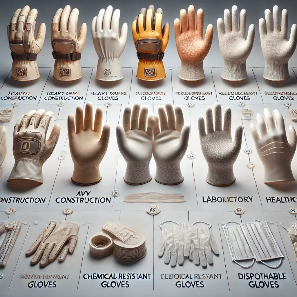 Hangi İşler İçin Hangi Tür İş Eldiveni Kullanılır?