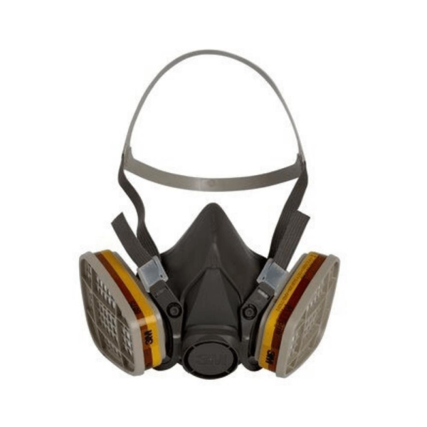 3M™ 6300 Yarım Yüz Solunum Maskesi Büyük Boy (L) Yeniden Kullanılabilir