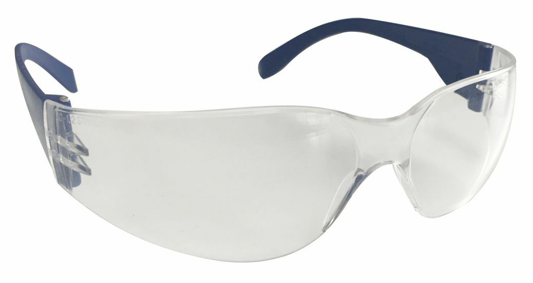 Starline G-058A-C Şeffaf Burun Destekli Optik Lensli Ekstra Hafif Antifog Özellikte Gözlük