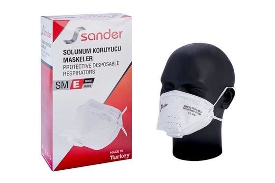 Sander SME12 FFP2 Ventilli Maske