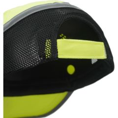 Essafe GE 1002 HI-VIS Bump Cap Darbe Emici Kep Baret Şapka Reflektörlü Sarı