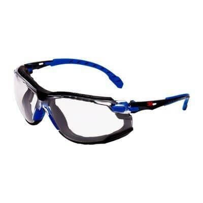 3M S1101SGA Solus Şeffaf İş Güvenliği Gözlük Kiti