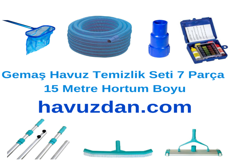 Havuzunuzu Parlatmanın Anahtarı: Havuz Temizlik Seti