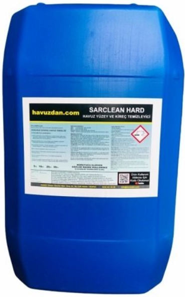 SARCLEAN HARD 20 Kg HAVUZ YÜZEY TEMİZLEYİCİ