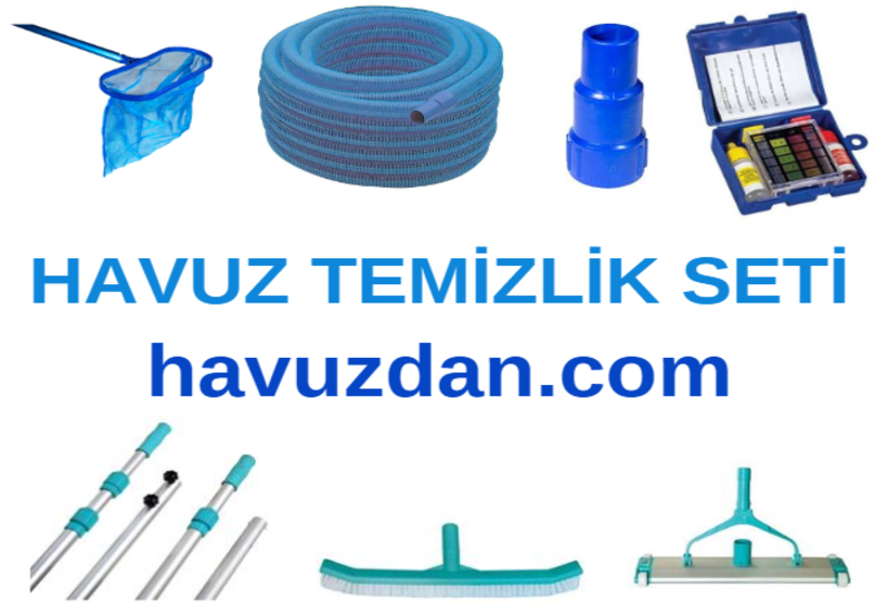 Havuzunuzu Parlatın: Profesyonel Havuz Temizlik Seti ile Kalitenin Tadını Çıkarın!