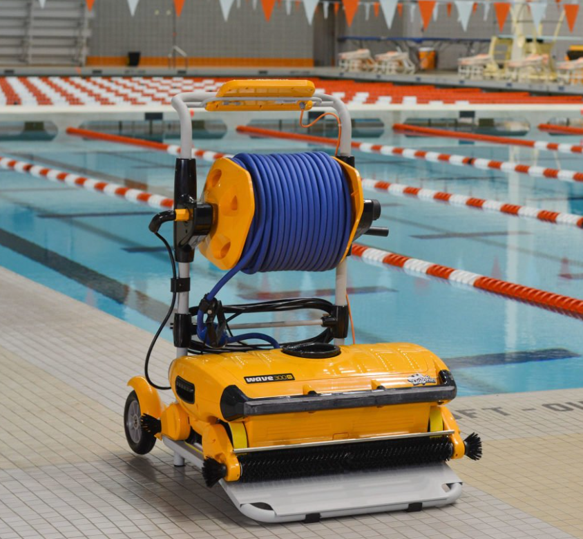 Olimpik Havuz Temizleme Robotu Dolphin Wave 300 XL Otomatik Havuz Robotu