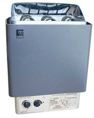 8,0 kW Sauna Sobası SCA-80N Model - Trifaze