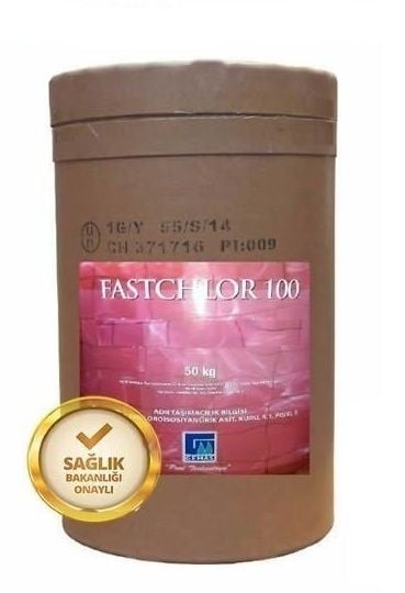 Fastchlor 50 kg - % 56 Stabilizatörlü Diklör Granüllü Toz Klor
