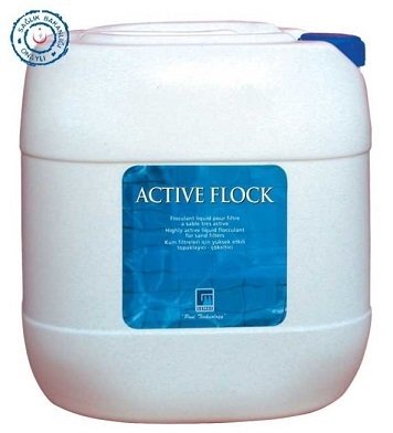 Active Flock Sıvı Parlatıcı - 10 litre