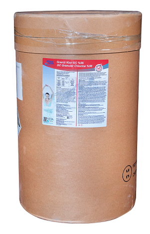 Deep Blue GC %56 Granül Klor - 50 kg
