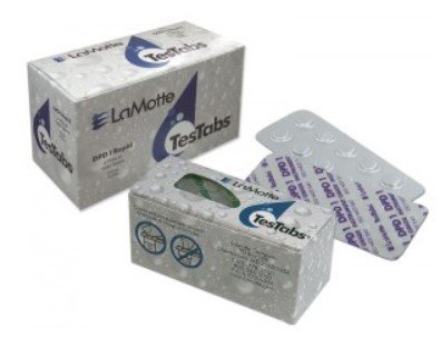 Lamotte DPD1 Serbest Klor Test Tableti (1000 Adet)
