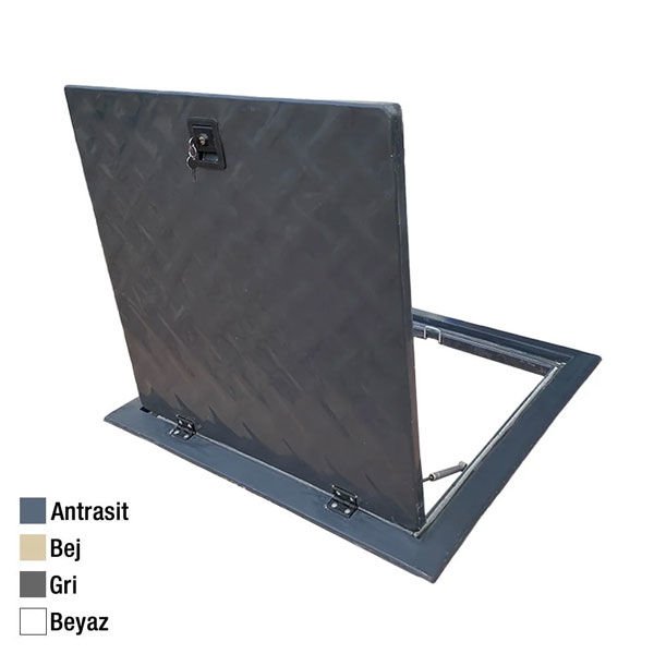 50x50 Havuz Makine Dairesi Kapağı Antrasit