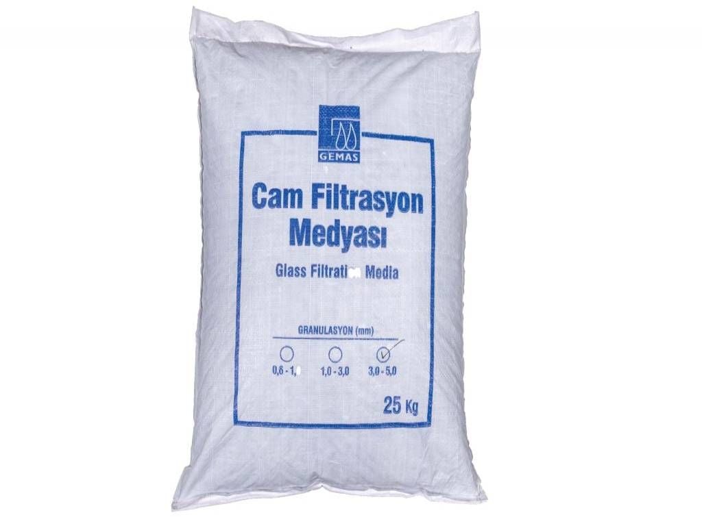 Cam Fıltrasyon Kumları