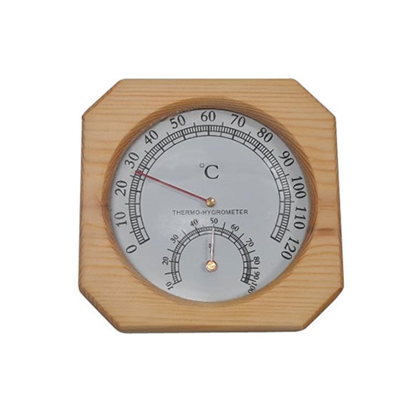 TEKLİ SAUNA TERMOMETRE HİGROMETRESİ
