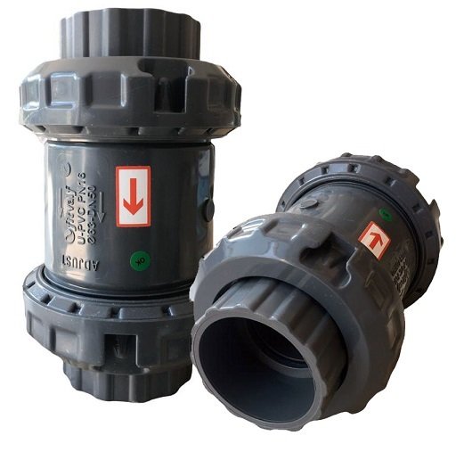 Ø 75 mm Yaylı Çekvalf