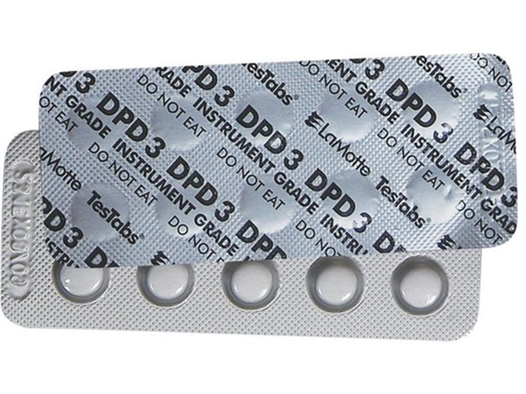 DPD3 Bağlı Klor Ajanı ( 1 Folyo = 10 adet Fiyatı)
